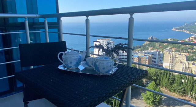 3kh Komnatnaya S Shikarnyv Vidom Na More Flat, Rezervovat Apartmán Gurzuf 
