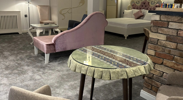 Люкс Executive с балконом и с красивым видом из окна Maajid Boutique Hotel