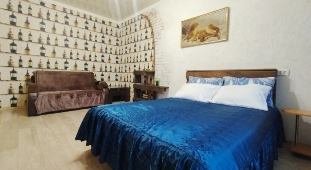 Stilnaya ot seti 100kvartir Flat, Book Apartment Cherepovets 