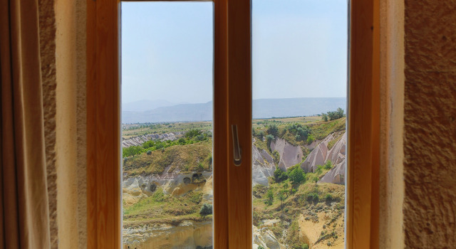 Двухместный номер Deluxe Kistar Cave Hotel