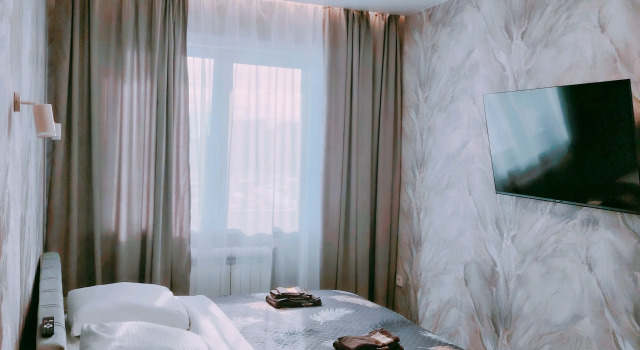 Dvukhkomnatnaya V Aviatore Flat, Prenota Appartamento Hotel economici a Irkutsk Region