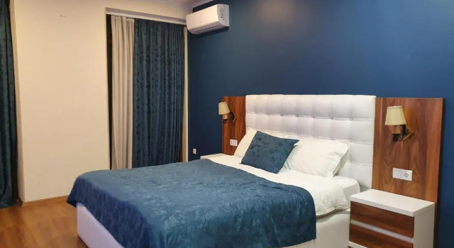 Полулюкс с балконом и с частичным видом на море The Fresh Wave hotel