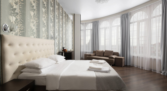 Двухместный полулюкс Superior с видом на море Отель Kiparis Resort by Stellar Hotels Adler