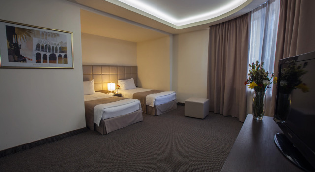 Deluxe Double room Aviatrans Hotel
