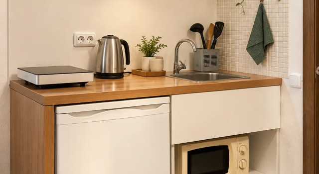 Roomstay 11 Liniya 44 Standart Studio #5 Apartments, Book Lejlighed Sankt Petersborg Rusland, nær CSTI Progress