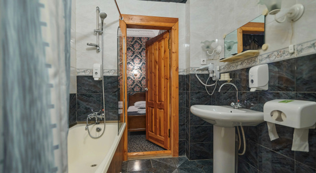 Gagarina (Standard №1) Double room Sever inn Hotel