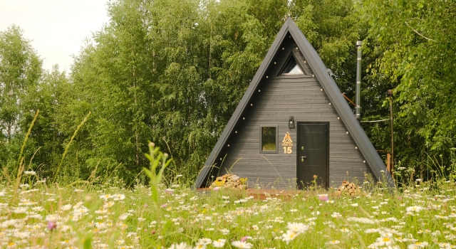 Дом A-frame Урман Кэмп