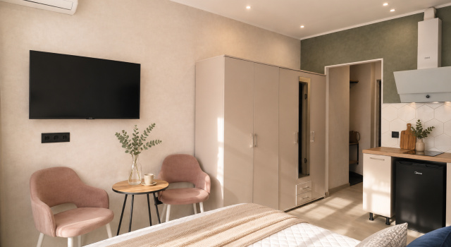Vash Lichny Premium Nomer Flat, Rezervovat Apartmán Hotely v UVAO Area s parkováním, Parkování