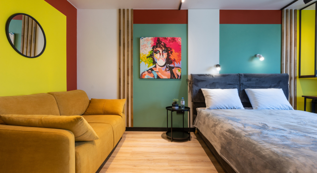 Na Pastukhova 90 Flat, Rezervovat Apartmán Hotely v Iževsk s parkováním, Parkování