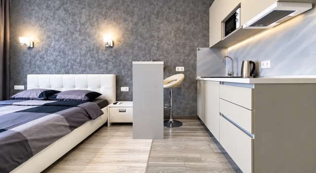 Апартаменты Guesthouse Бизнес 1, Забронировать Апартаменты/квартира Отели Кемерово с парковкой, Парковка