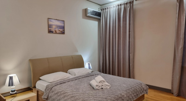Двухместные апартаменты с балконом Апартаменты Malakan Apart by Bakuapart