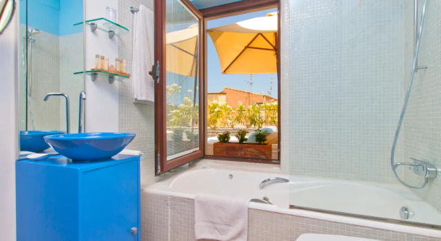 Двухместный номер Terrace Deluxe Cas Ferrer Nou Hotelet