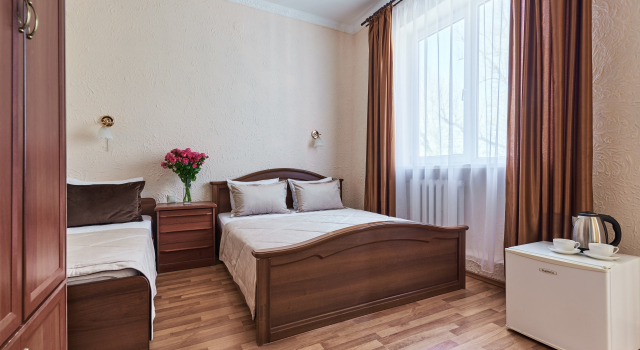 Номер Deluxe с балконом Гостевой дом Бристоль
