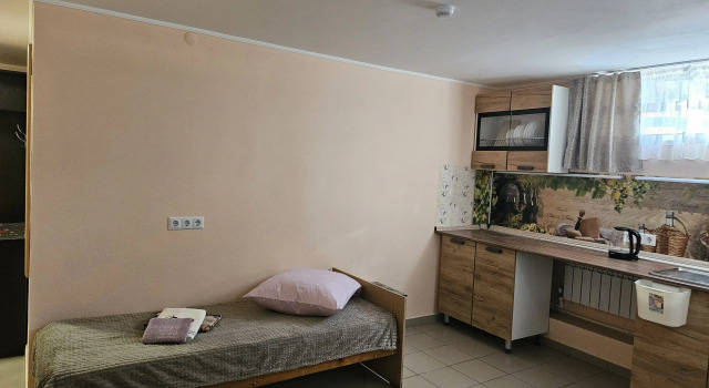 Comfort Kitchen Triple Basement room DelfiniYa Mini-Hotel