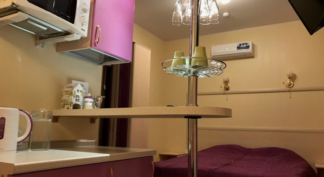 Трёхместный номер Comfort Отель Теремок Московский