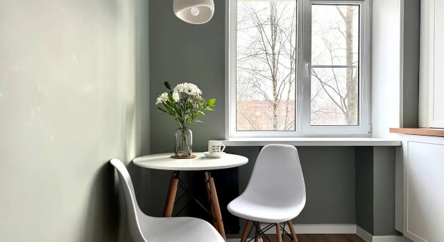 Двухместные апартаменты c 1 комнатой Квартира Hygge Karelia Шалфей