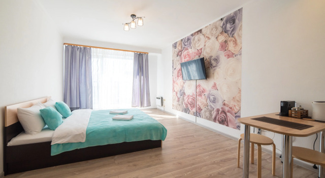 Well Apartments (Вэлл Апартментс) на улице Махалина