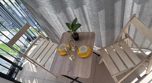 Novaya V Ekologicheskom Zhk Flat, Boek Appartement Hotels in Irkoetsk met parkeren, Parkeren
