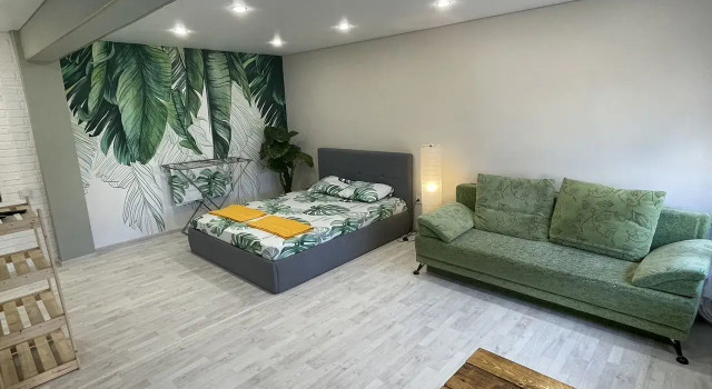 Na Lenina 32A Flat, Rezerwuj Apartament Hotele w Republika Komi z parkingiem, Parking