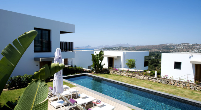 Двухместный люкс Premium с красивым видом из окна Отель Ramada Resort By Wyndham Bodrum