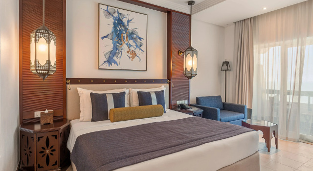 Двухместный номер Deluxe с видом на море Dusit Ajman Resort & Villas
