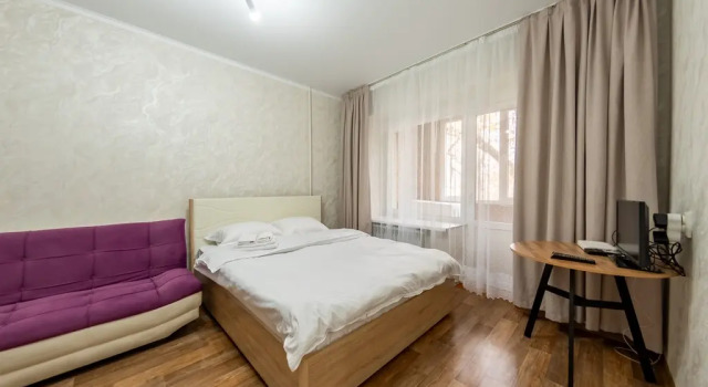 1-K Na Auezova U Trts Maxima Almaty Flat, Prenota Appartamento Hotel a Almaty con parcheggio, Parcheggio