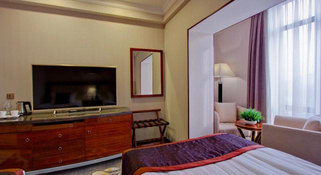 Двухместный номер Standard с балконом и с красивым видом из окна Hotel Lulu