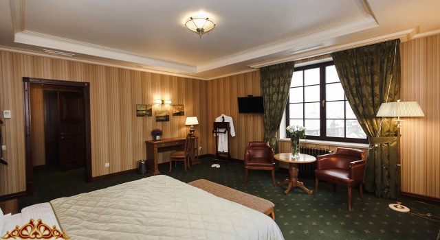 Dobbelt suite med udsigt Hermitage Hotel