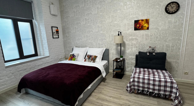 Na Derptskom Pereulke 15 (1) Flat, Rezervasyon Daire Sankt Peterburg otoparklı oteller, Otopark