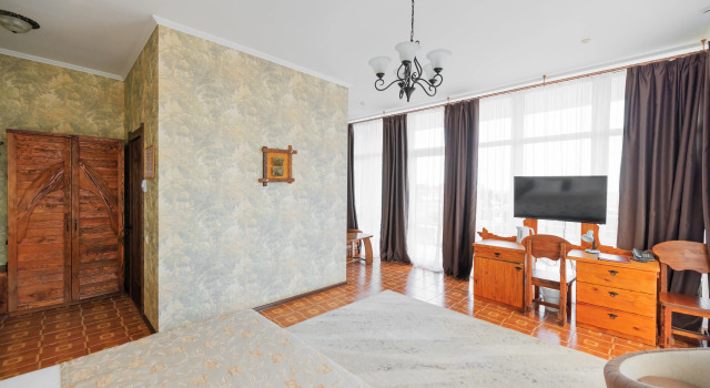 Junior suite Superior South con balcone e con vista mare Praga Hotel