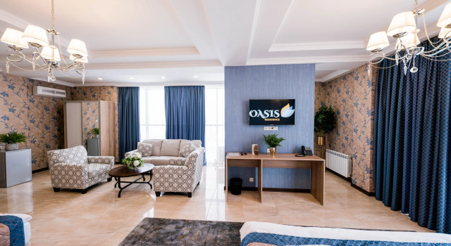 Семейный люкс Oasis Residence