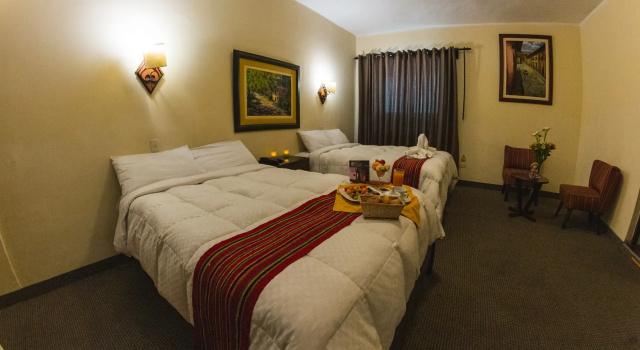 Standard Twin room Hotel Cajamarca
