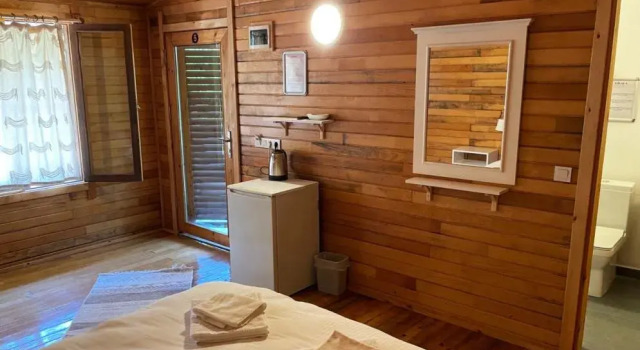Двухместный люкс с балконом Kibala Hotel
