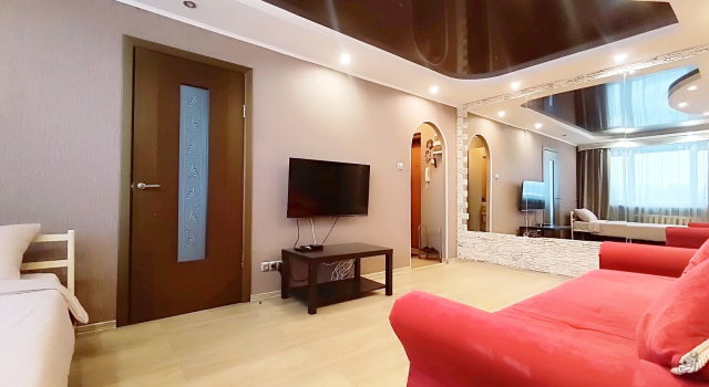 Uyutny Sever Na Geroyev Severomortsev 23/2 Flat, Book Apartment Murmansk Murmansk Region