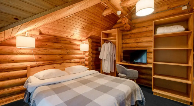 Номер Семейный с 2 комнатами Skazka Lodge Приэльбрусье