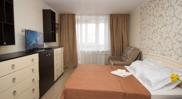 Yelninskaya 5 Flat, Rezervovat Apartmán Hotely v ZAO Area s parkováním, Parkování