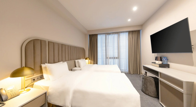Четырёхместный семейный люкс STROFI Boutique Hotel