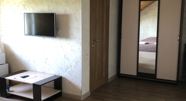 Двухместный номер Comfort Мансарда рядом с пляжем Гостевой дом Андрима
