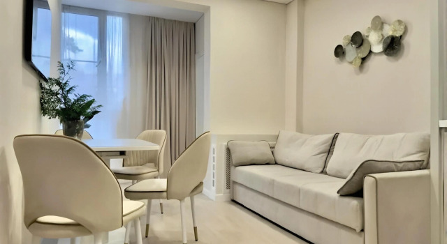 Апартаменты Однокомнатные 29 by Mangosteen Apartments