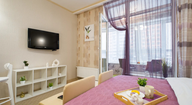 Na Moskovskom Prospekte U Obvodnogo Kanala | Krovat Box-spring | ZHK Komfort-Klassa U Metro | Tsentr Flat, Reserva ahora Apartamento San Petersburgo Rusia