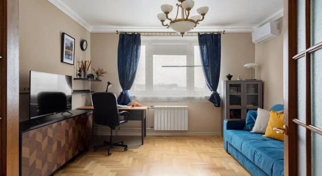 Na  Akademika Millionschikova 31 Flat, Réserver Appartement UAO Area Moscou