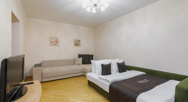Квартира Inndays Apartments на Грина, Забронировать Апартаменты/квартира Апартаменты Юго-Западного административного округа - Москва, недорого, Апартаменты/квартира