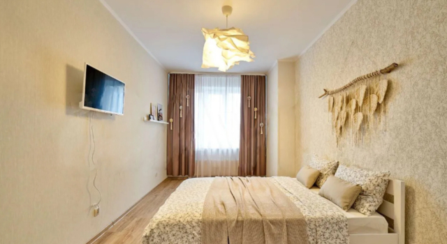 Na Lebedeva 40A Apartments, Réserver Appartement Motovilikhinsky City District Perm, près de Musée d'art contemporain de Perm PERMM