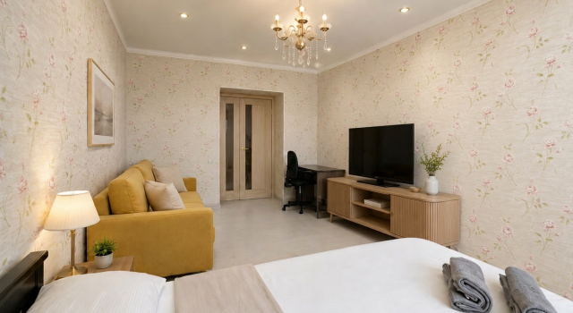 V Parke Stambul Apartments, Prenota Appartamento Hotel a Tatarstan con parcheggio, Parcheggio