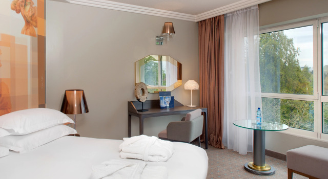 Двухместный люкс Deluxe Отель Vichy Spa Hôtel Les Célestins