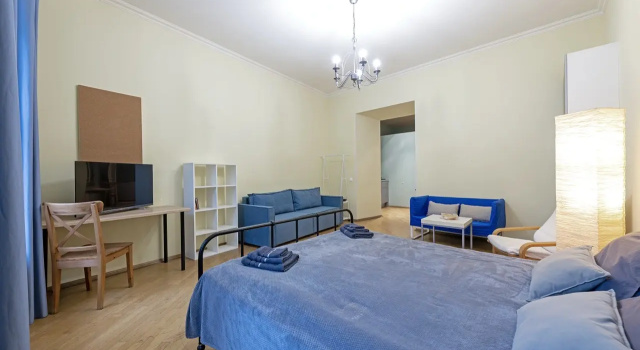 Studiya V Tsentre Flat, Book Lejlighed Sankt Petersborg Rusland