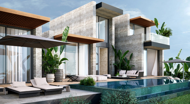 Villa Hill с 3 спальнями Maxx Royal Bodrum