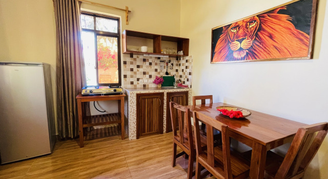 Апартаменты с 2 комнатами Апарт-отель Lulu Bungalows