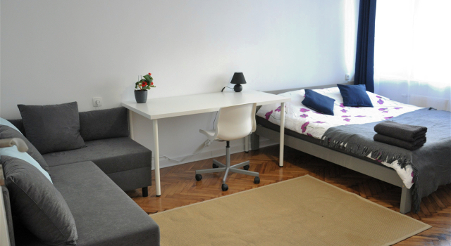 Четырёхместный номер Standard с красивым видом из окна Гостевой Дом Nowe Miasto B&B