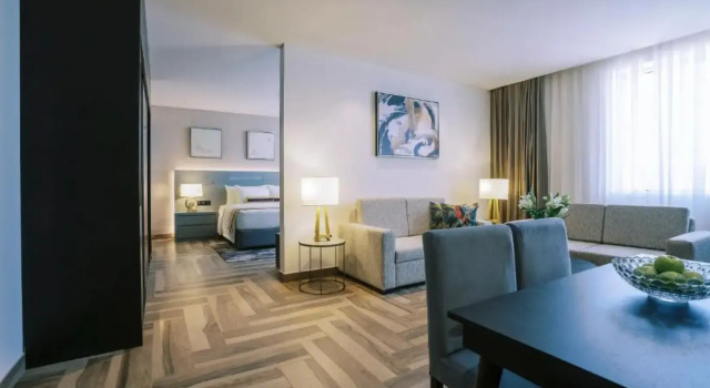 Двухместный люкс Executive Отель Khalidia Palace Hotel Dubai